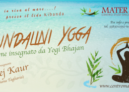 Kundalini Yoga in spiaggia presso Mater Vitae